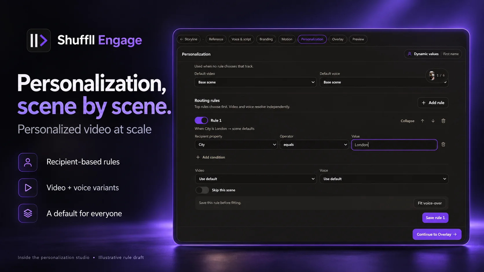 Shuffll Engage screenshot 1